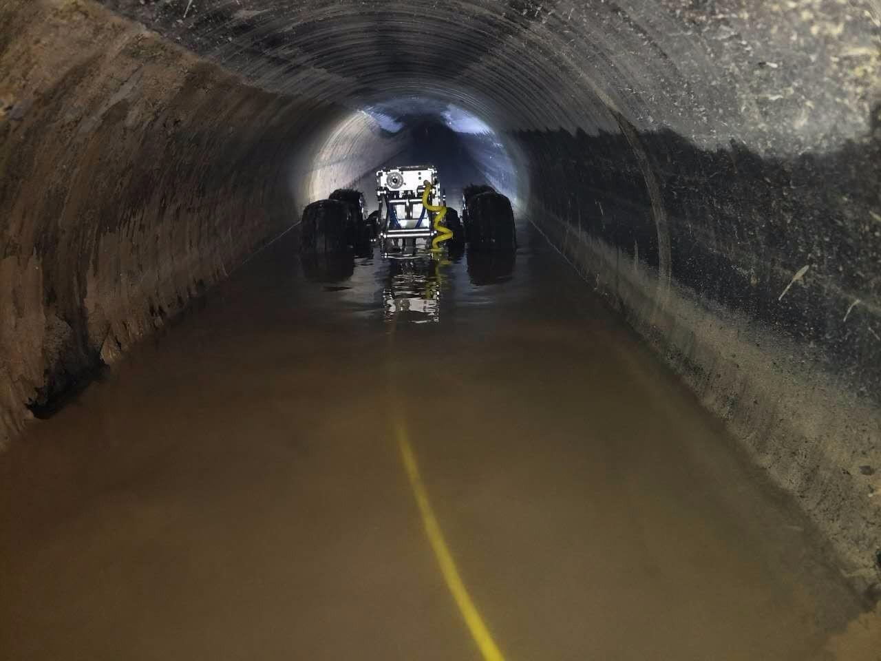 东川管道CCTV检测