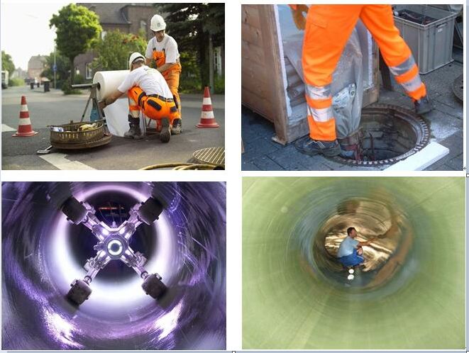 东川管道光固化修复