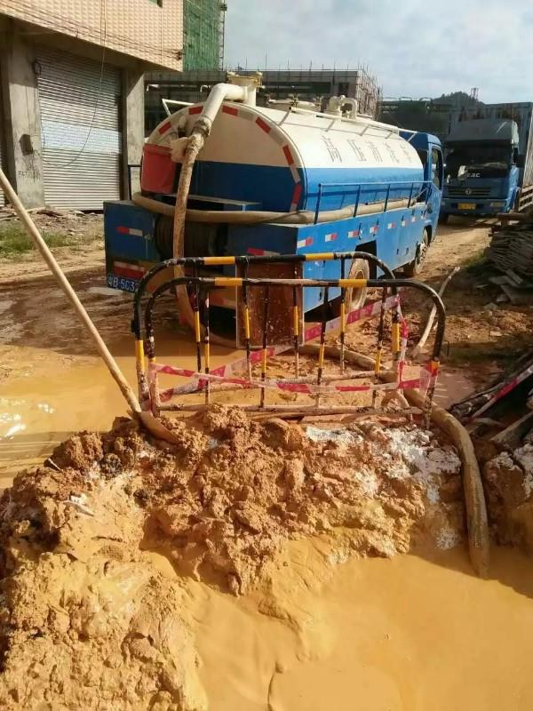 东川工地淤泥清淤