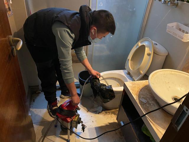 东川马桶疏通-疏通下水道