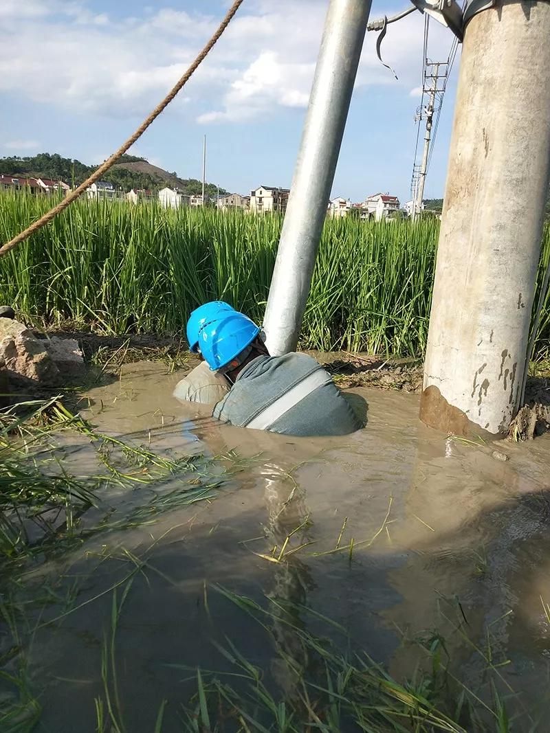 东川电缆线管清洗-地下管道清淤