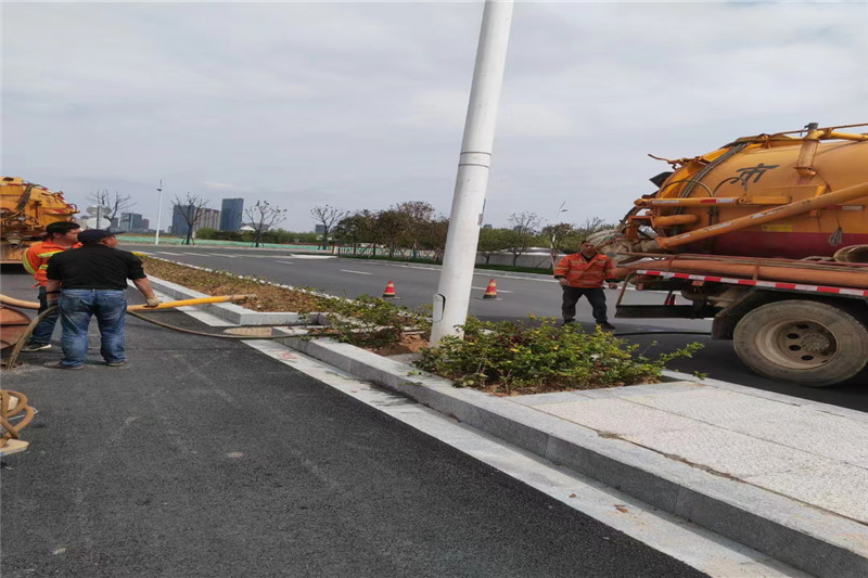东川雨水管道清淤-污水管道清洗