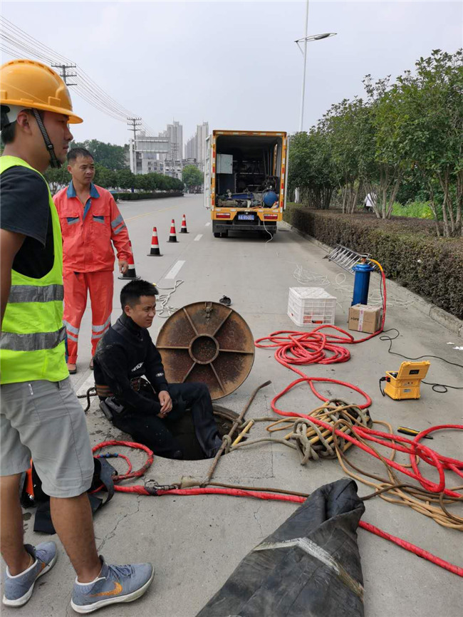 东川翻衬法管道修复技术主要工序