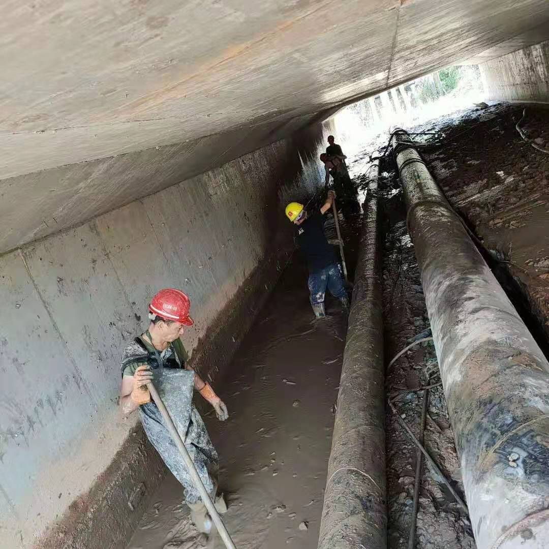 东川工业管道清淤